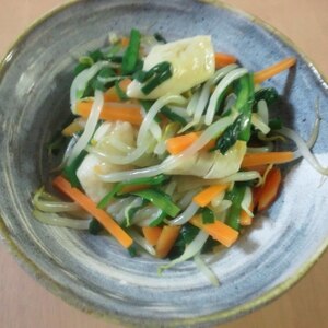 ささみの野菜あんかけ